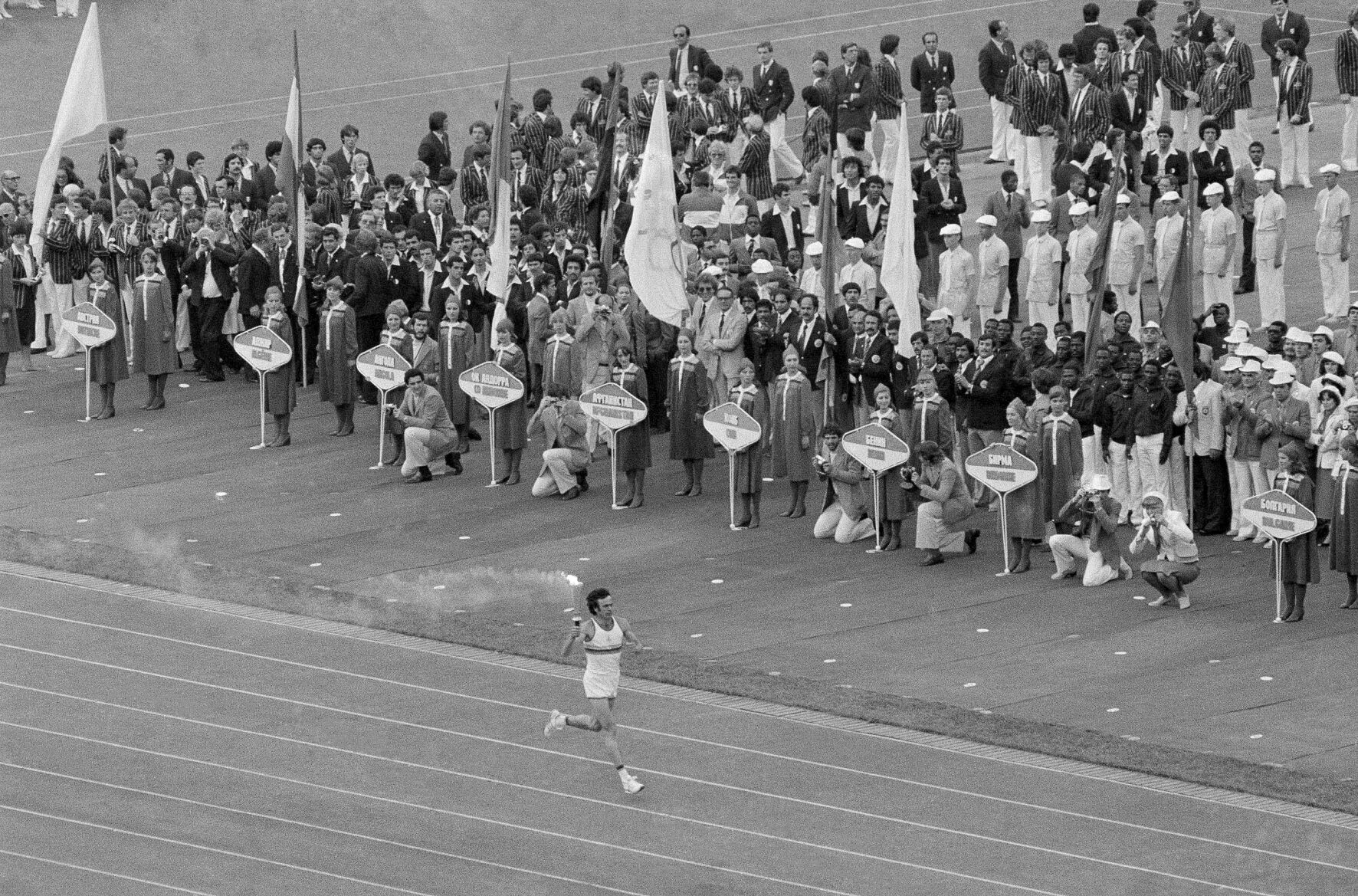 1980: Moscow